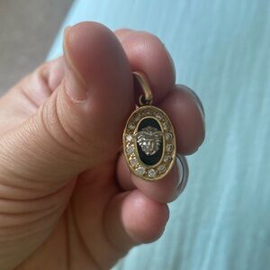 Versace pendant MEDUSA solid gold 14k (585)